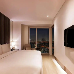 Hotel ENTRA Gangnam 4* Номер Премьер с двуспальной кроватью фото 4