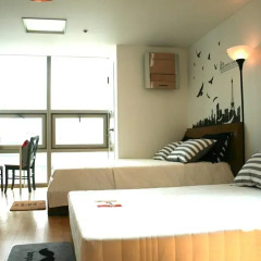 Отель Family Oville Suite Seoul Station Апартаменты с различными типами кроватей фото 18