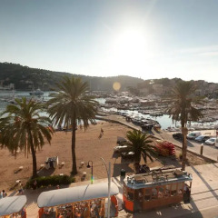 Отель FERGUS Style Soller Beach балкон