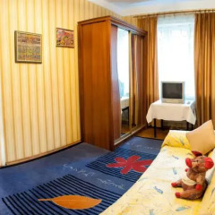 Апартаменты Swiss Apartments комната для гостей фото 2