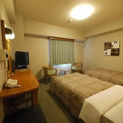 Hotel Route-Inn Mooka 3* Стандартный номер фото 7