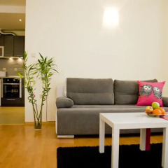 Апартаменты Belchev Downtown Apartment София комната для гостей фото 3