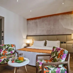 Martis Palace Hotel Rome 4* Люкс повышенной комфортности с различными типами кроватей фото 2