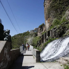 Отель Jermuk Ashkhar (Санаторий Джермук) Армения, Джермук - 2 отзыва об отеле, цены и фото номеров - забронировать отель Jermuk Ashkhar (Санаторий Джермук) онлайн фото 5