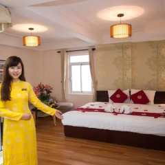 Hanoi Central Park Hotel 3* Стандартный номер с различными типами кроватей фото 15