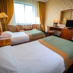 Гостиница Suleiman Palace 4* Номер Делюкс разные типы кроватей фото 3