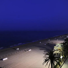 Отель Kursaal пляж фото 2