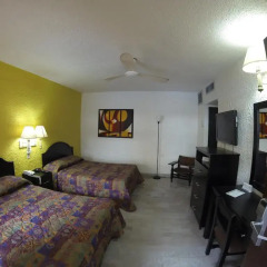 Отель Azteca Inn 3* Стандартный номер с различными типами кроватей