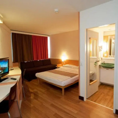 Отель ibis Wien Mariahilf 3* Стандартный номер с различными типами кроватей