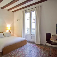 Апартаменты Ramblas Apartments Студия с различными типами кроватей фото 18