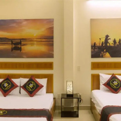 Отель Viva Homestay Люкс с различными типами кроватей фото 7