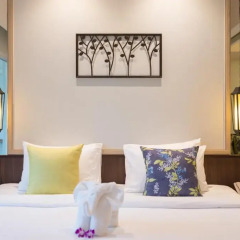 Отель Katathani Phuket Beach Resort 5* Номер Делюкс с двуспальной кроватью фото 12