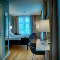 Thon Hotel Bristol Bergen 3* Стандартный номер с двуспальной кроватью фото 2