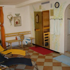 Отель Pension Villa Claudia Augusta Горнолыжный курорт Ортлер сауна