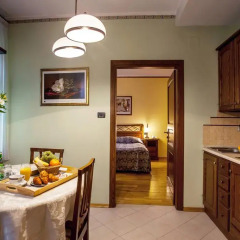 Отель Euroresidence Apartament Home Катовице в номере