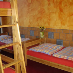 Central Globetrotter Hostel Leipzig Hauptbahnhof Кровать в общем номере с двухъярусной кроватью