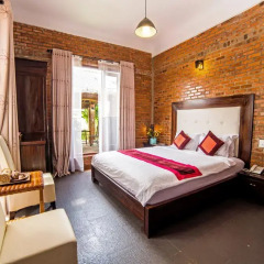 Отель Hoang Dao Villa 3* Улучшенный номер с различными типами кроватей фото 4