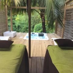 Отель Eden Paradise Spa бассейн фото 2
