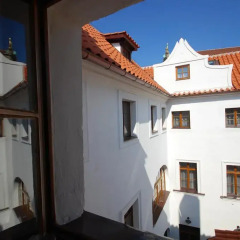 Отель Residence U Mecenáše Чехия, Прага - отзывы, цены и фото номеров - забронировать отель Residence U Mecenáše онлайн балкон