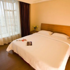 Holiday Villa Hotel & Residence Guangzhou 3* Улучшенный номер с различными типами кроватей