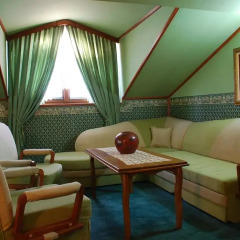 Hotel Restaurant Odeon 3* Люкс с различными типами кроватей фото 9