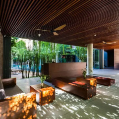 Отель Atlas Hoi An Hotel Вьетнам, Хойан - отзывы, цены и фото номеров - забронировать отель Atlas Hoi An Hotel онлайн интерьер отеля фото 2