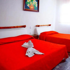 Hotel Corona Zihua 3* Стандартный номер фото 6