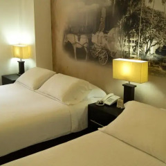 Hotel Puerta de San Antonio 3* Улучшенный номер с различными типами кроватей фото 3