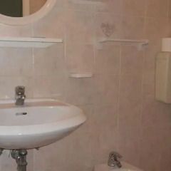 Hotel Laguna Blu Римини ванная фото 2