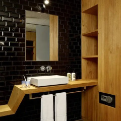 25Hours Hotel Zürich Langstrasse 4* Стандартный номер фото 8