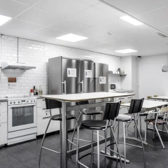 City Hostel питание