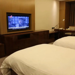 Jitai Boutique Hotel Tianjin Jinkun 4* Номер Делюкс фото 2