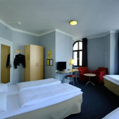 Zleep Hotel Copenhagen City 3* Номер категории Эконом с различными типами кроватей фото 2