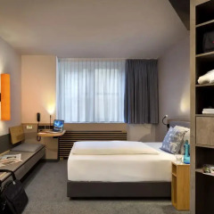 Fleming's Express Hotel Frankfurt (Formerly Intercity Hotel Frankfurt) 3* Представительский номер с различными типами кроватей фото 5
