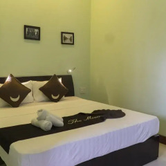 Отель The Moon Villa Hoi An 2* Стандартный номер с различными типами кроватей фото 11