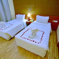 Oway Grand Hotel 3* Улучшенный номер с различными типами кроватей фото 5