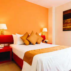 Отель Mision Express Merida Altabrisa 3* Стандартный номер с разными типами кроватей фото 2