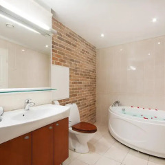 Отель Parkers Boutique Apartments - Old Town Эстония, Таллин - отзывы, цены и фото номеров - забронировать отель Parkers Boutique Apartments - Old Town онлайн ванная фото 2