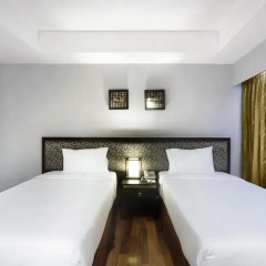 Отель D Varee Jomtien Beach 4* Улучшенный номер с различными типами кроватей фото 4