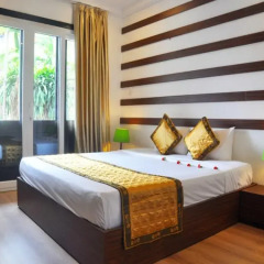 Vinh Hung 2 City Hotel 2* Стандартный номер с различными типами кроватей фото 4