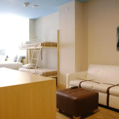 Отель TRYP By Wyndham Times Square South 4* Стандартный семейный номер с двуспальной кроватью фото 5