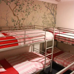 Duo Housing Hostel Кровать в общем номере с двухъярусной кроватью фото 11