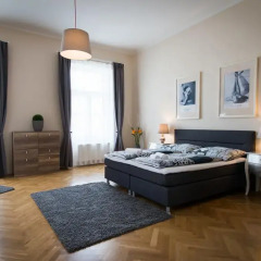 Отель Exclusive Apartment Rathaus Австрия, Вена - отзывы, цены и фото номеров - забронировать отель Exclusive Apartment Rathaus онлайн комната для гостей фото 5