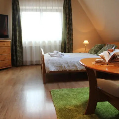 Отель Apartamenty Velvet Косцелиско комната для гостей фото 4