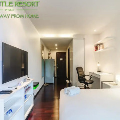 Отель The Title Phuket 4* Улучшенный номер с разными типами кроватей фото 2