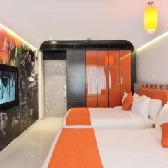 Отель Regenta Central Antarim Ahmedabad 4* Стандартный номер с различными типами кроватей фото 3