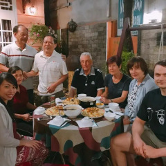 Отель Green Garden Homestay 2* Стандартный номер с различными типами кроватей фото 5