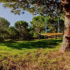 Отель Quinta Raposeiros спортивное сооружение