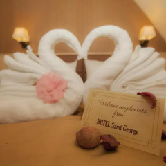 Family Hotel Saint George ванная