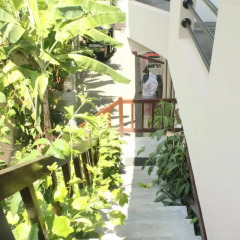 Отель Dionis Villa 3* Улучшенные апартаменты с различными типами кроватей фото 7